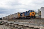 CSX 7263 on M-218